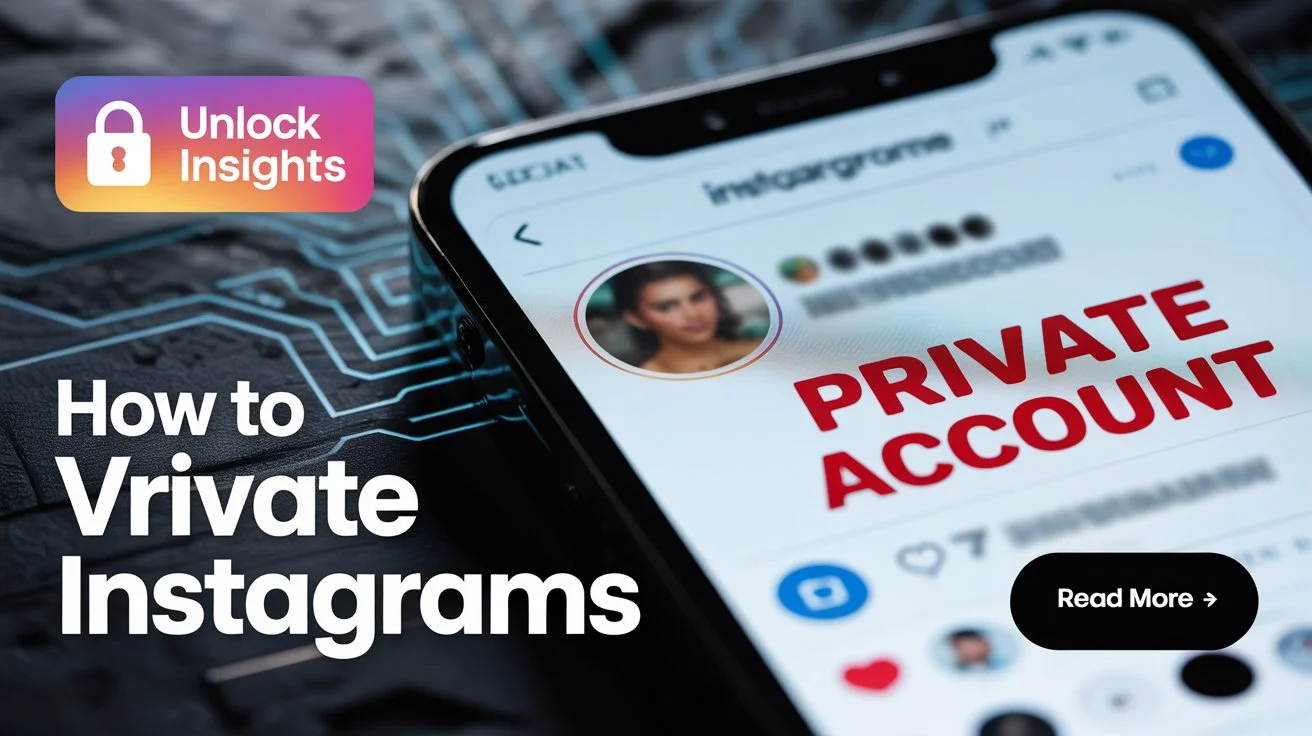 How to view Instagram on Private
