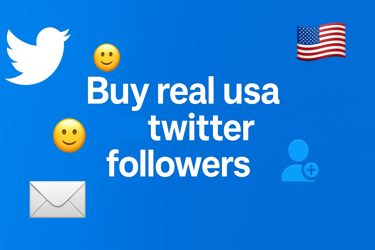 Buy Real Usa Twitter / X Followers